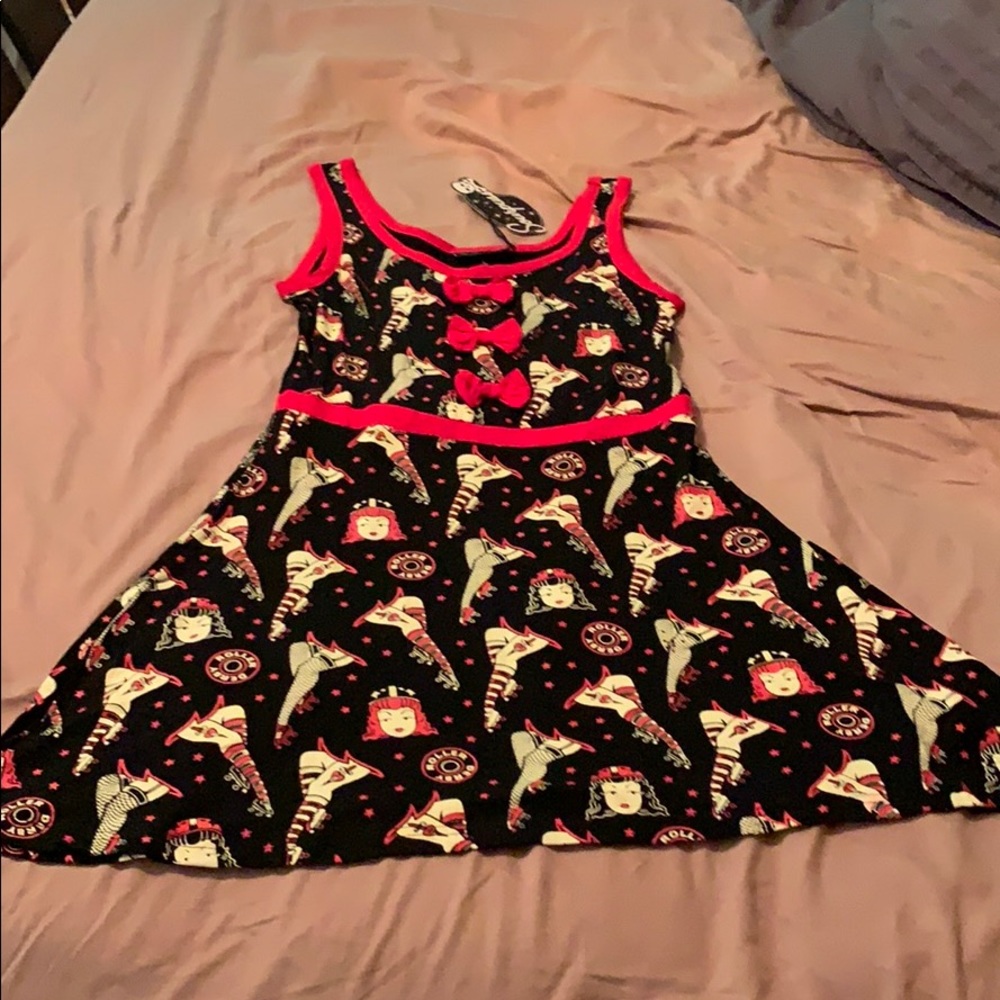 Sourpuss Roller Derby Dress